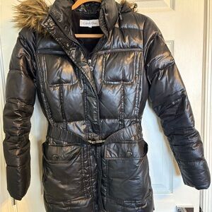 Calvin Klein Women's Black Puffer Jacket